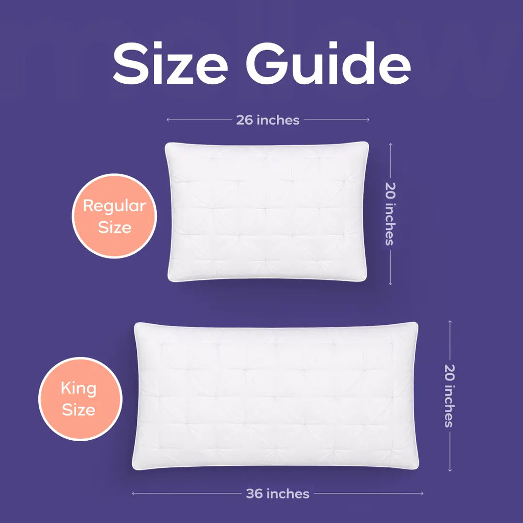 Mellow Sleep Ploof Pillow, Extra-Fluffy Bed Pillow