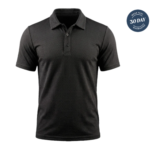 Ice‑Silk Mesh Waffle Polo Shirt，12 Colors，Size S‑7XL