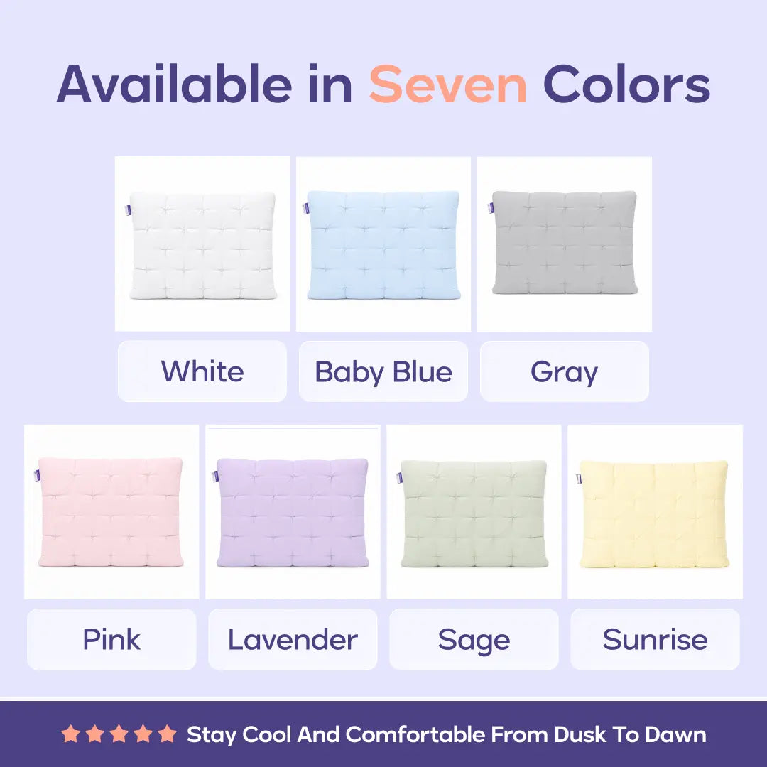 Mellow Sleep Ploof Pillow, Extra-Fluffy Bed Pillow