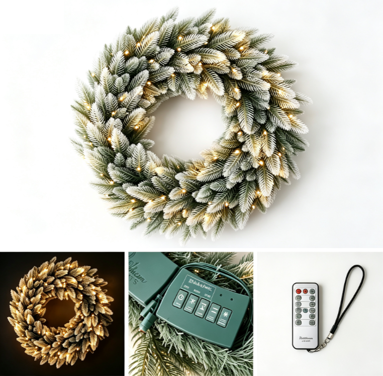 Beautiful Seasonal Wreaths for Every Home