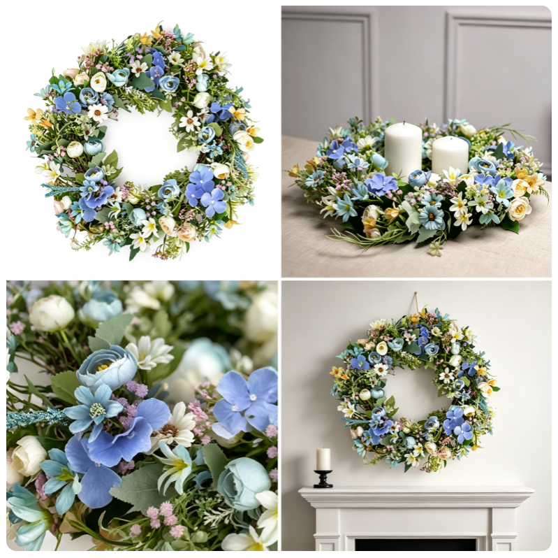 Beautiful Seasonal Wreaths for Every Home